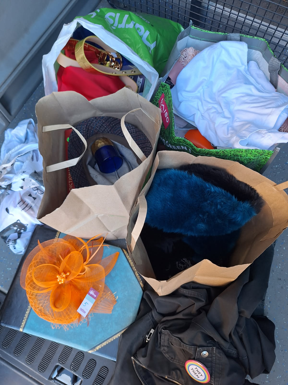 Trans & Gender Diverse Op Shop Tour + Styling Workshop