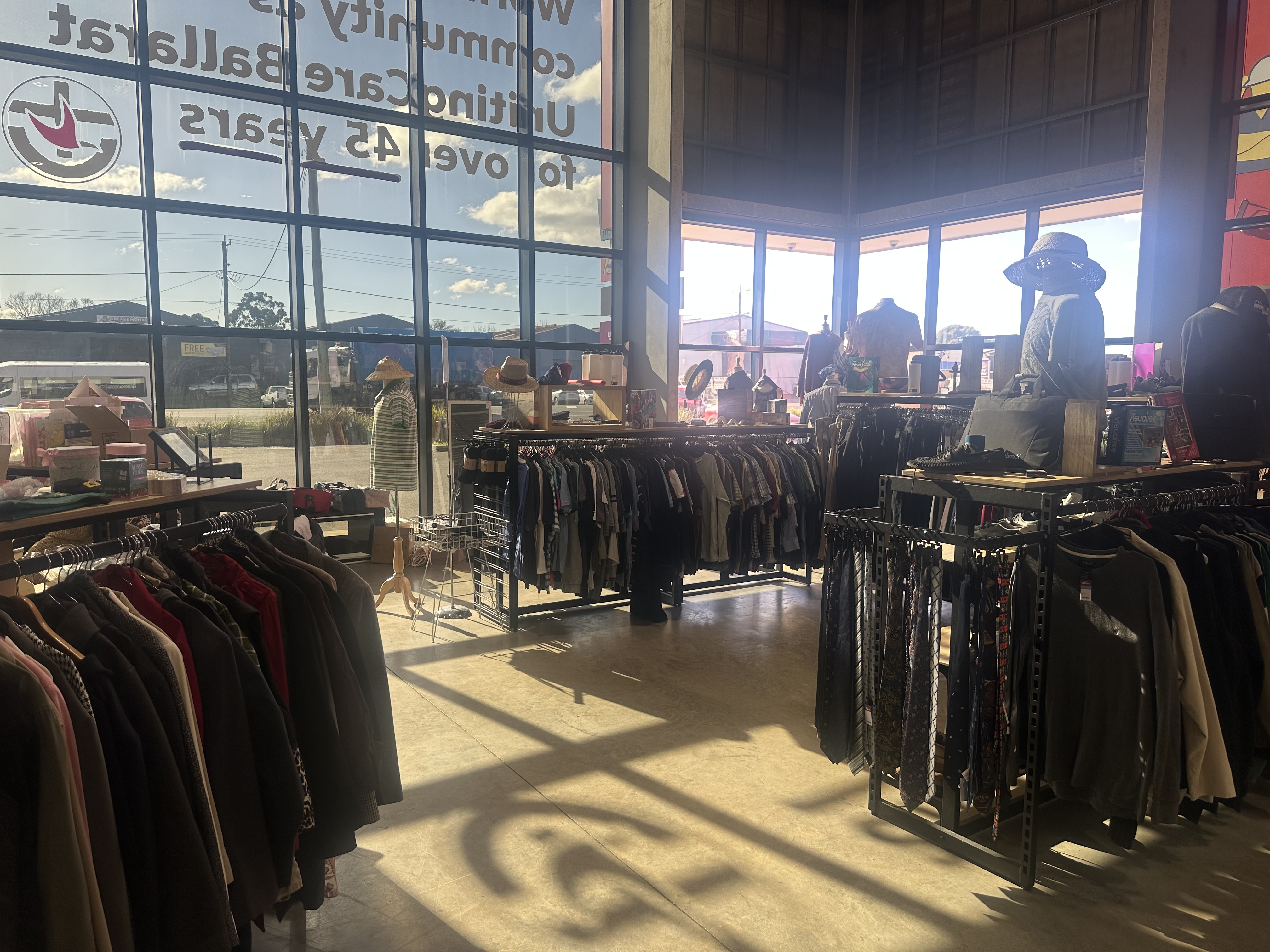 Trans & Gender Diverse Op Shop Tour + Styling Workshop