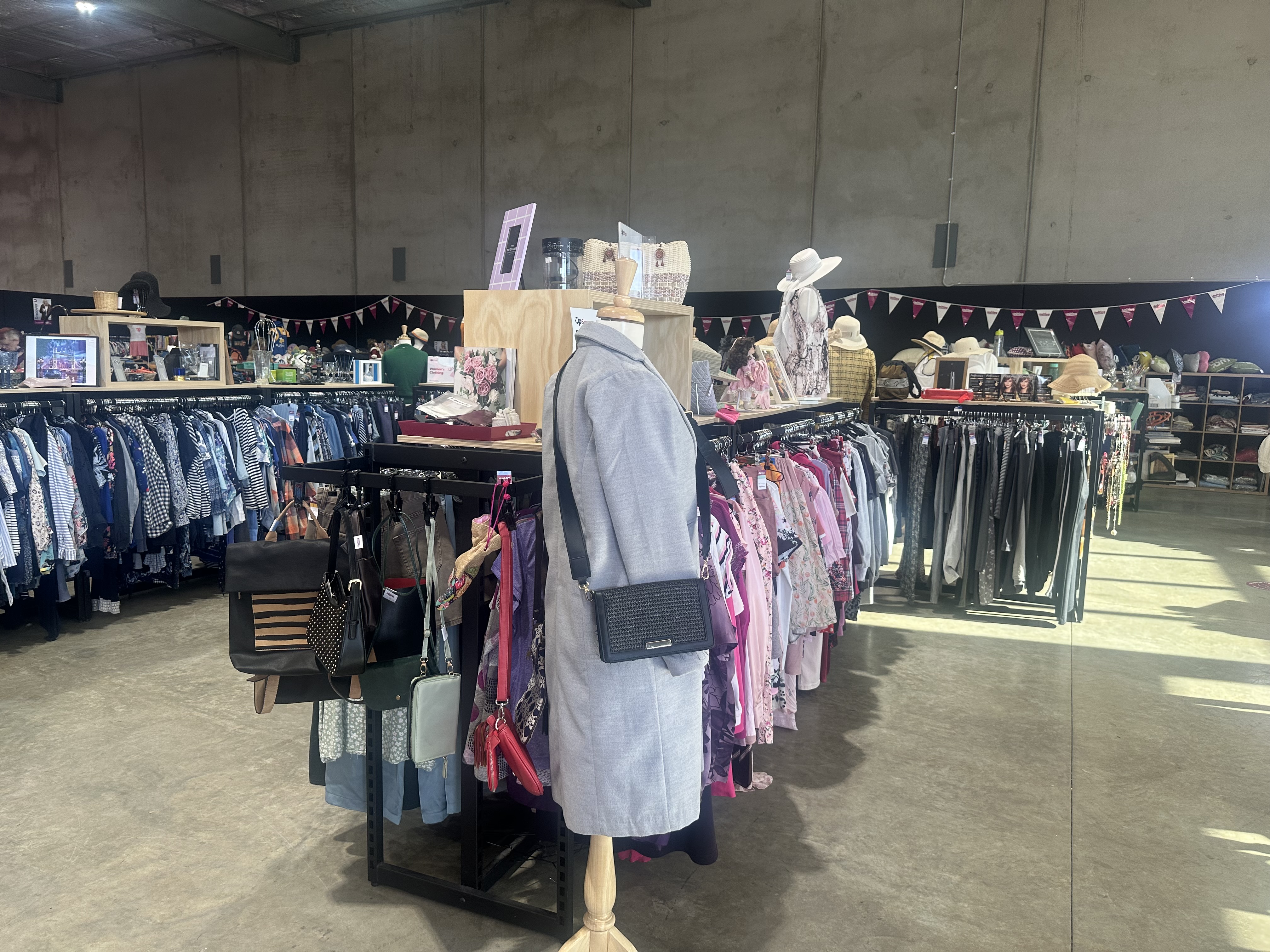 Trans & Gender Diverse Op Shop Tour + Styling Workshop
