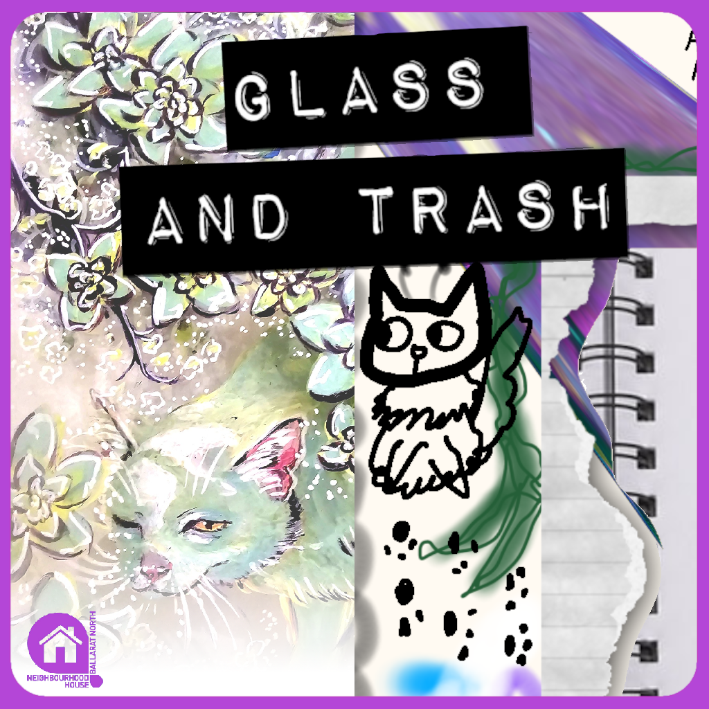 Glass & Trash