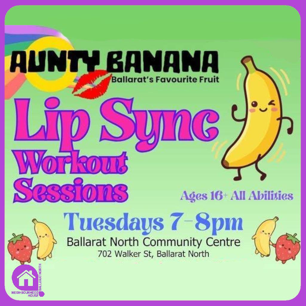 Lip Sync Workout with Aunty Banana