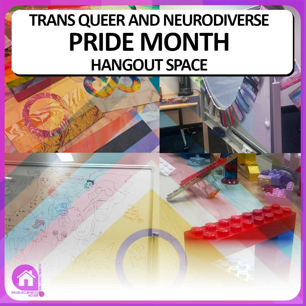Pride Month Hangout Space
