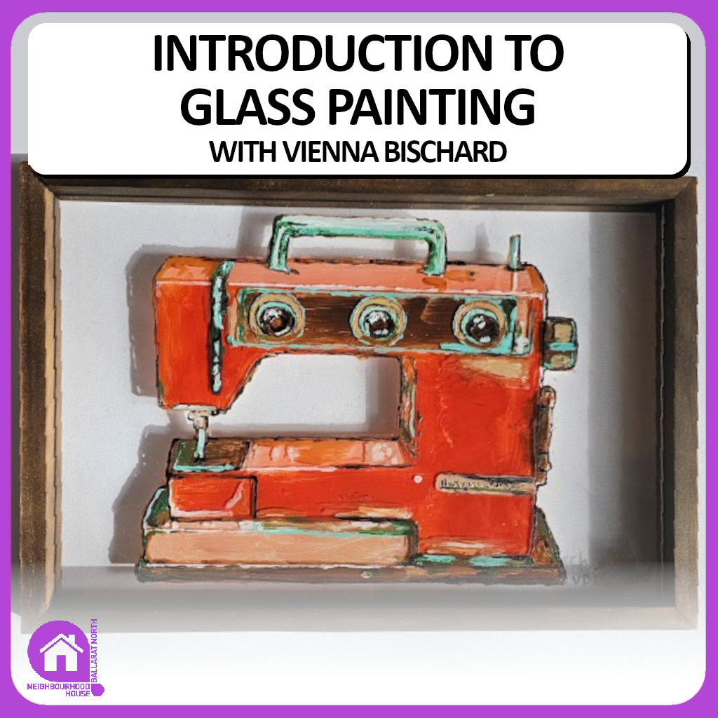 Glass Painting with Vienna